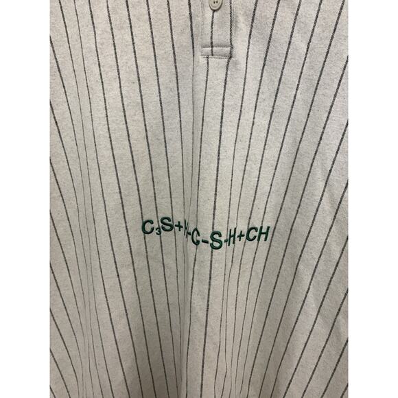 HAN KJOBENHAVN Small Stripe Polo Dress Tee Knit Small - Picture 3 of 4